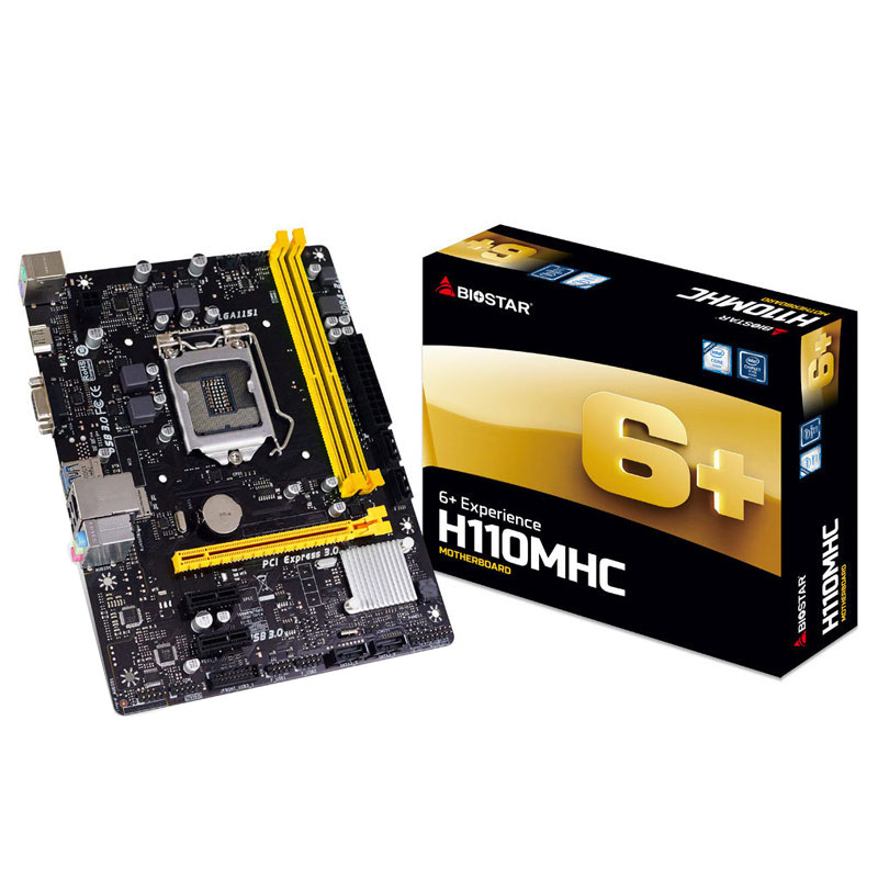 مادربورد بایوستار Biostar H110MHC