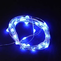ریسه مفتولی USB آبی ۳۰۰Cm