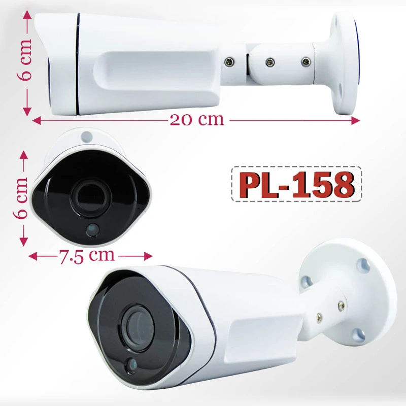 دوربین مداربسته سی پلاس CPLUS PL-158 K03 5MP