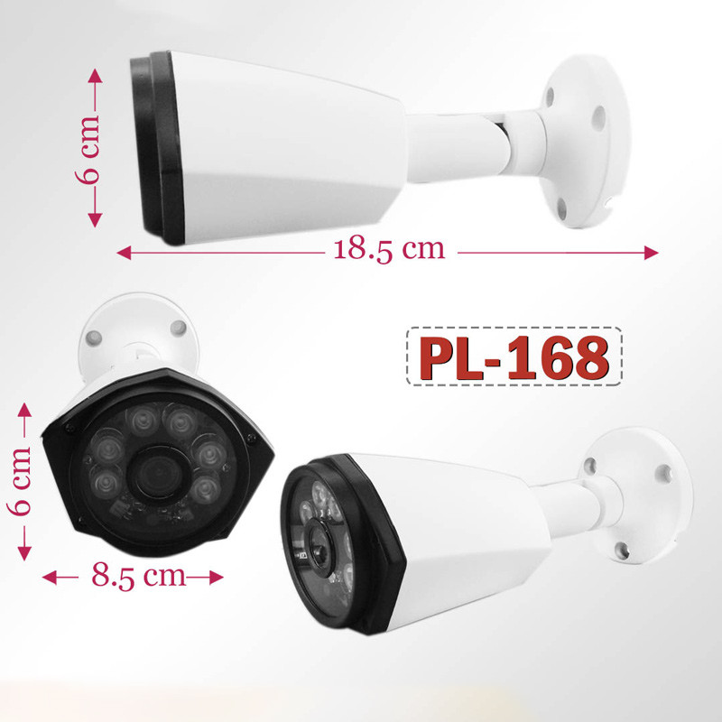 دوربین مداربسته سی پلاس CPLUS PL-168 f23 2MP