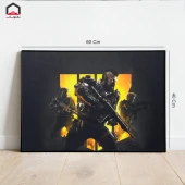 تابلو شاسی Call Of Black OPS 4 40*60