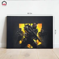 تابلو شاسی Call Of Black OPS 4 40*60