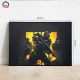 تابلو شاسی Call Of Black OPS 4 40*60
