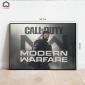تابلو شاسی Call Of Duty Modern Warfare 40*60