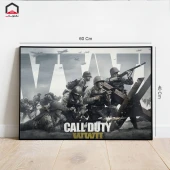 تابلو شاسی Call Of Duty World War 2 40*60