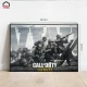 تابلو شاسی Call Of Duty World War 2 40*60