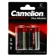 باتری دوتایی متوسط Camelion Plus Alkaline LR14-BP2 1.5V C