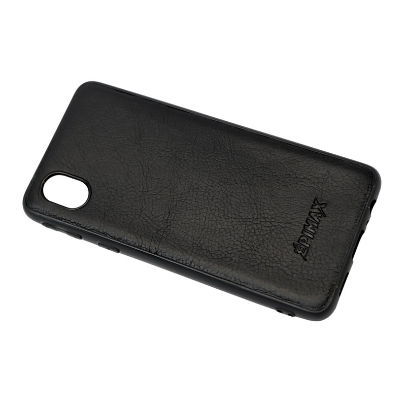 قاب چرمی مشکی EPIMAX سامسونگ A01 Core