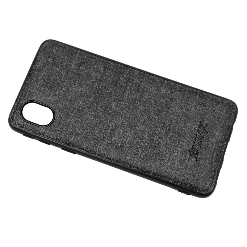 قاب چرمی مشکی EPIMAX سامسونگ A01 Core