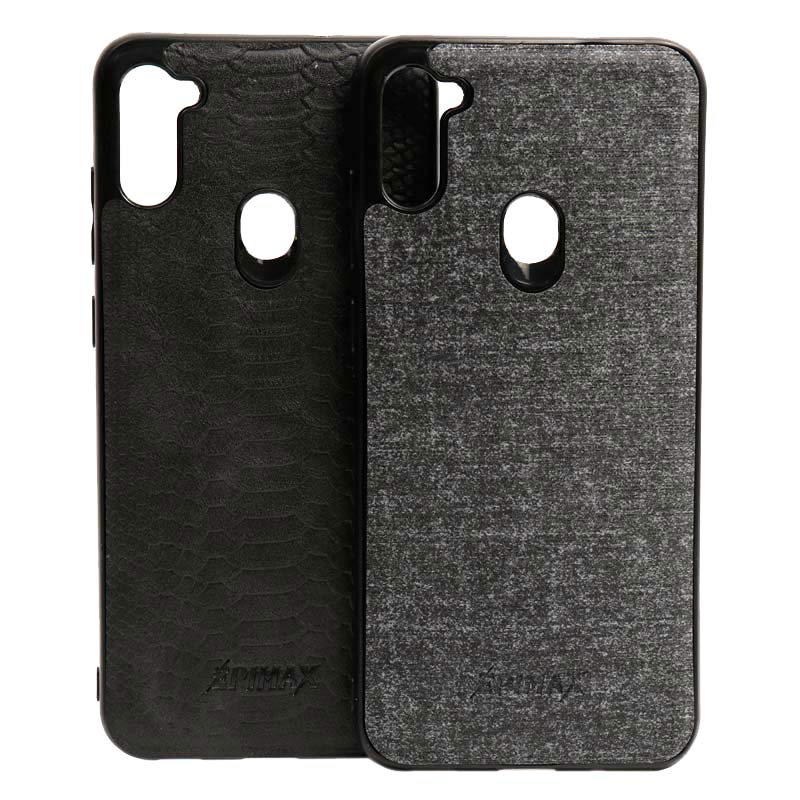 قاب چرمی مشکی EPIMAX سامسونگ A11