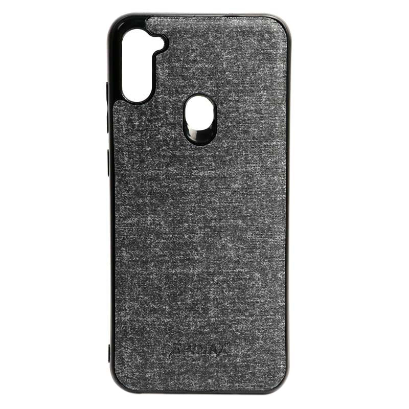 قاب چرمی مشکی EPIMAX سامسونگ A11