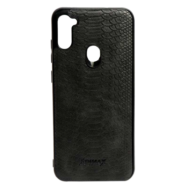 قاب چرمی مشکی EPIMAX سامسونگ A11