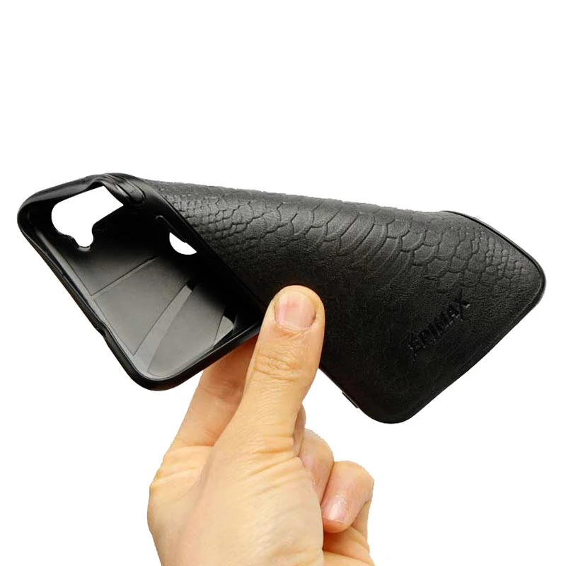 قاب چرمی مشکی EPIMAX سامسونگ A11