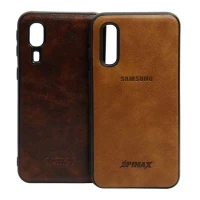 قاب چرمی قهوه ای EPIMAX سامسونگ A2 Core