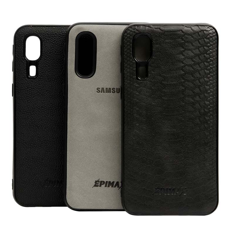 قاب چرمی مشکی EPIMAX سامسونگ A2 Core