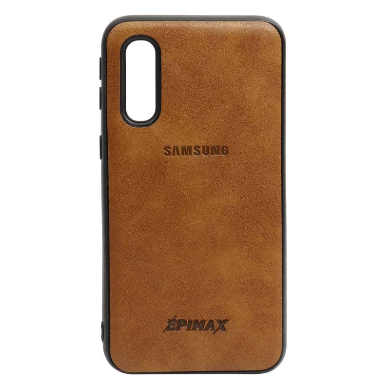 قاب چرمی قهوه ای EPIMAX سامسونگ A2 Core