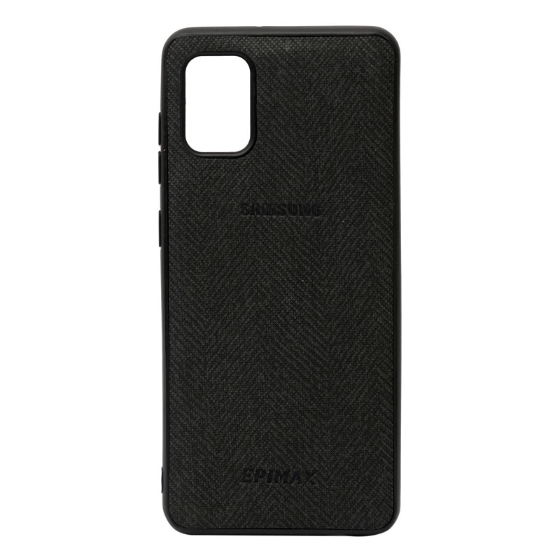 قاب چرمی مشکی EPIMAX سامسونگ A31