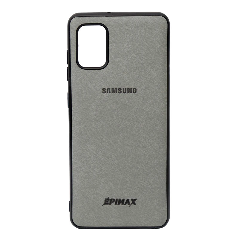 قاب چرمی مشکی EPIMAX سامسونگ A31
