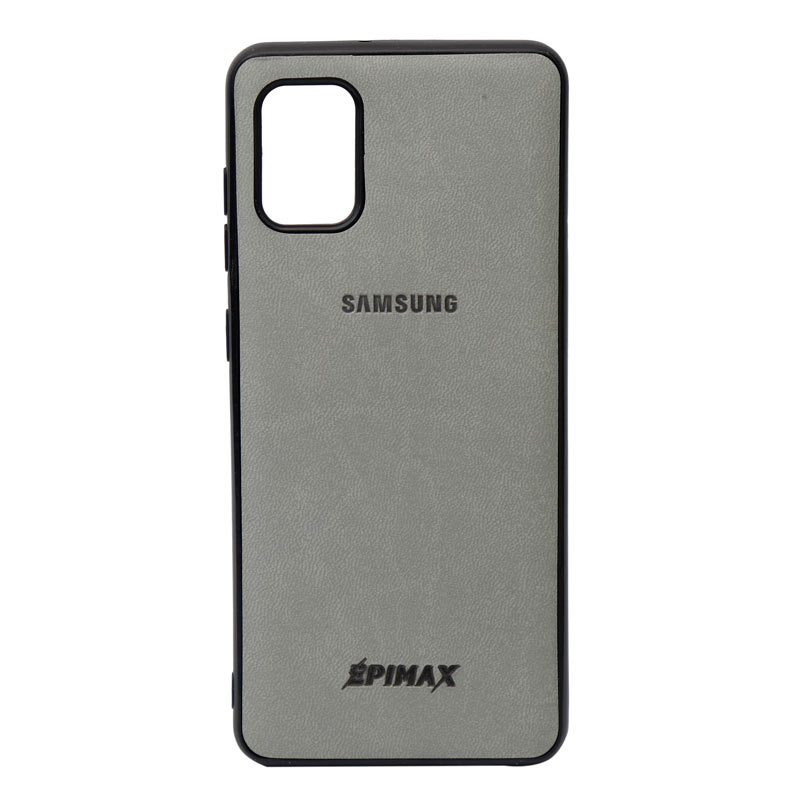 قاب چرمی مشکی EPIMAX سامسونگ A31