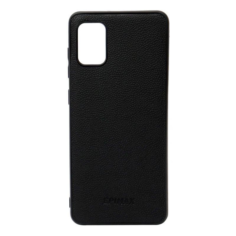 قاب چرمی مشکی EPIMAX سامسونگ A31