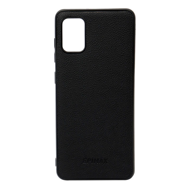 قاب چرمی مشکی EPIMAX سامسونگ A31