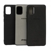 قاب چرمی مشکی EPIMAX سامسونگ A31