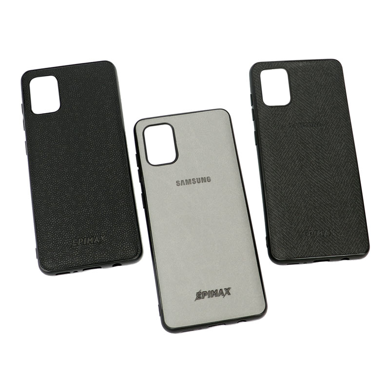قاب چرمی مشکی EPIMAX سامسونگ A31