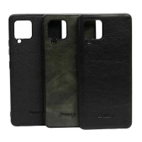 قاب چرمی مشکی EPIMAX سامسونگ Samsung Galaxy A42 5G
