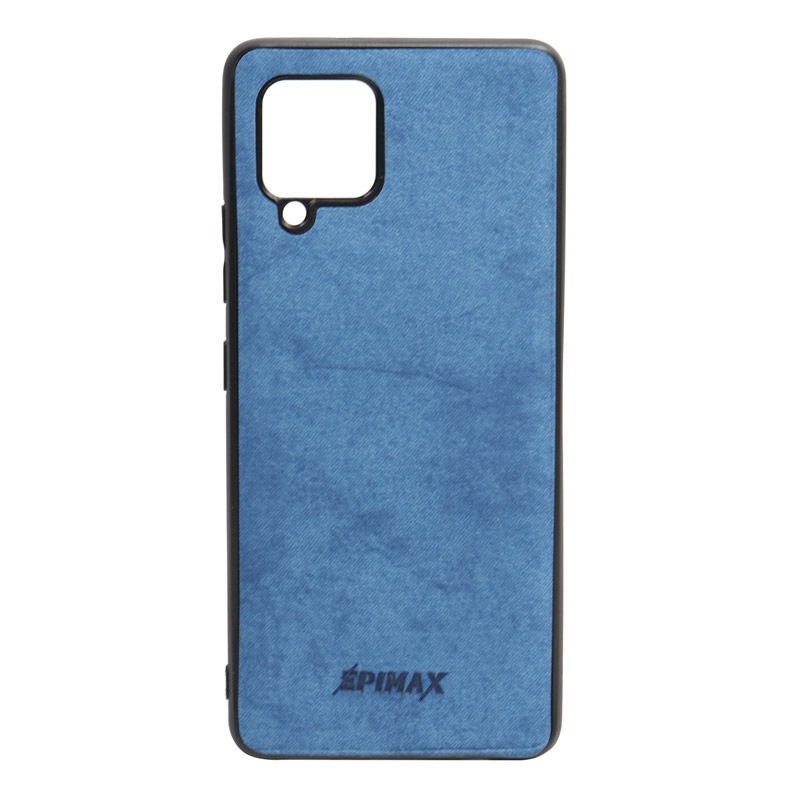 قاب چرمی آبی EPIMAX سامسونگ Samsung Galaxy A42 5G