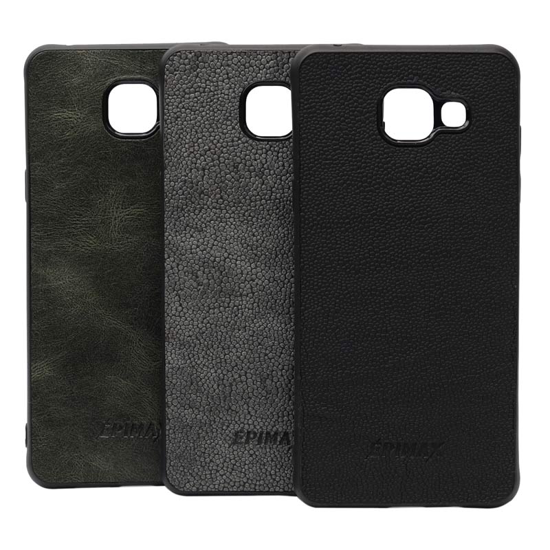 قاب چرمی مشکی EPIMAX سامسونگ A5 2016