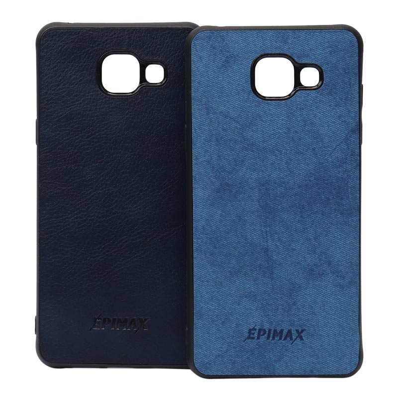 قاب چرمی آبی EPIMAX سامسونگ A5 2016