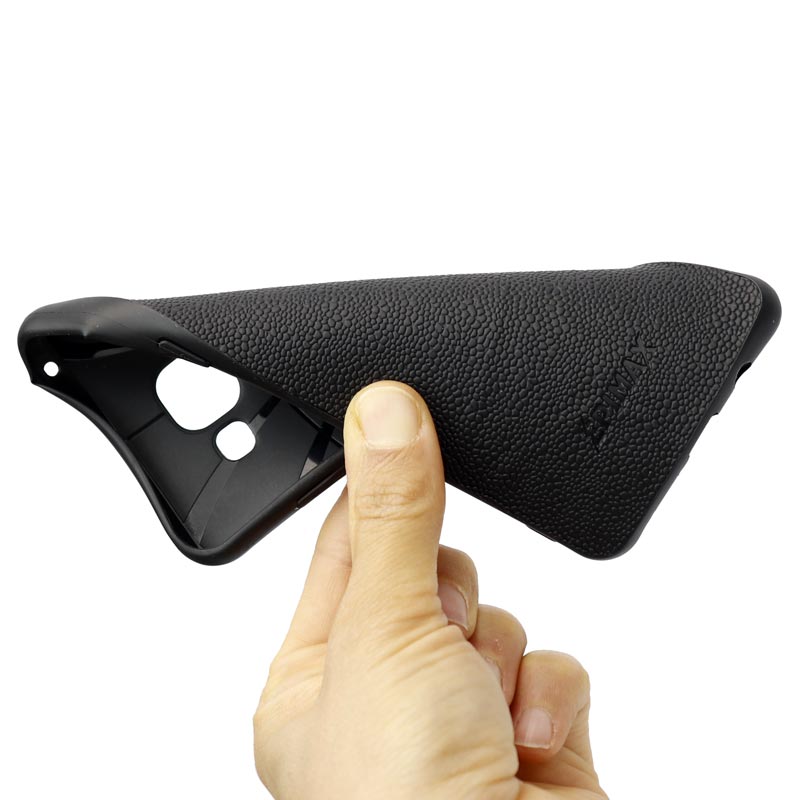 قاب چرمی مشکی EPIMAX سامسونگ A5 2016