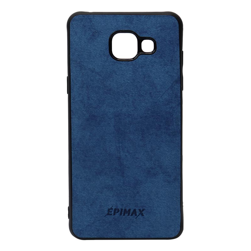 قاب چرمی آبی EPIMAX سامسونگ A5 2016