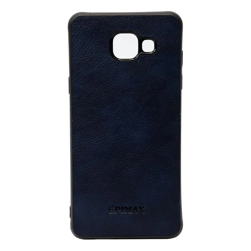 قاب چرمی آبی EPIMAX سامسونگ A5 2016