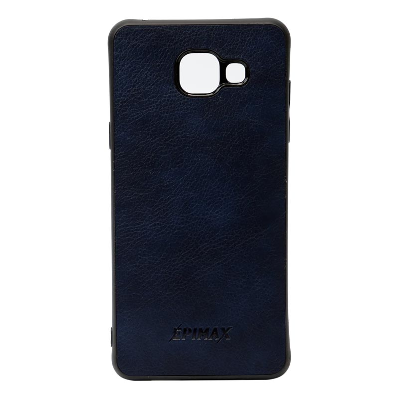 قاب چرمی آبی EPIMAX سامسونگ A5 2016