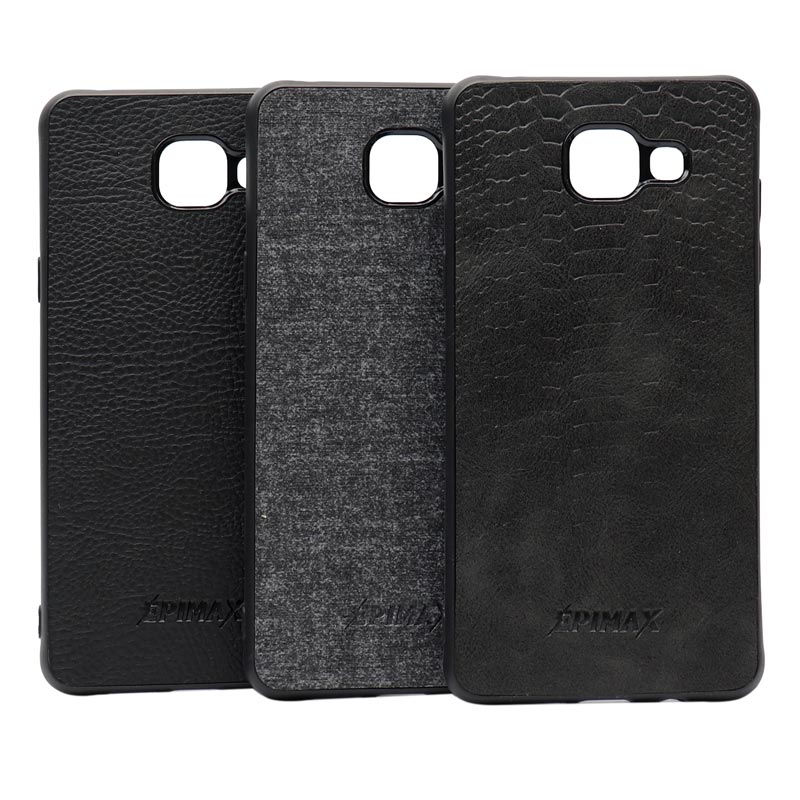 قاب چرمی مشکی EPIMAX سامسونگ A5 2016