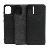 قاب چرمی مشکی EPIMAX سامسونگ A51