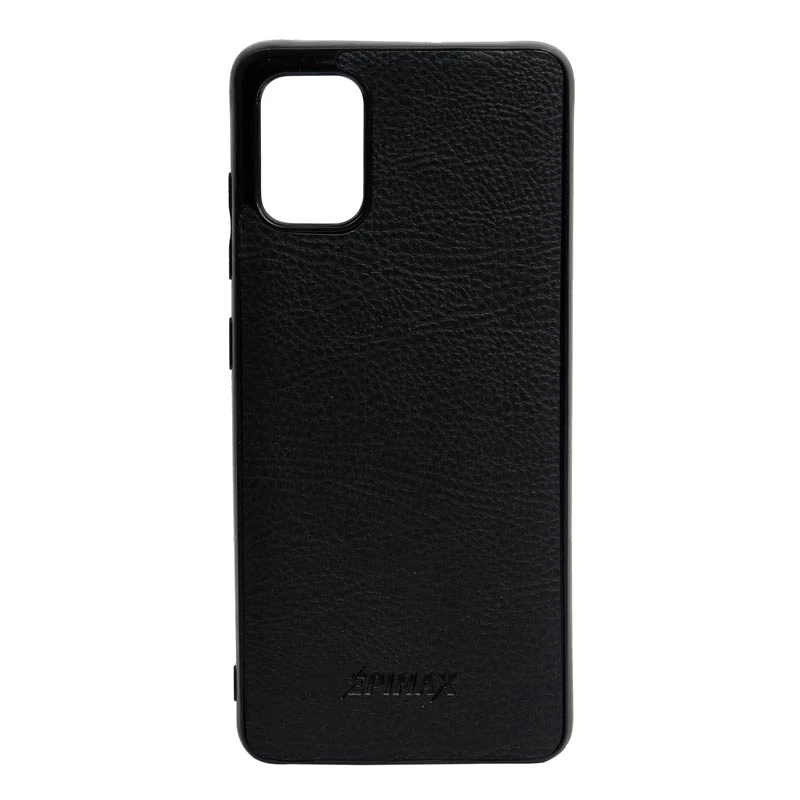 قاب چرمی مشکی EPIMAX سامسونگ A51