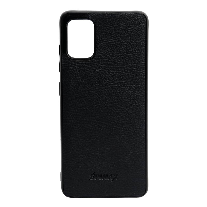 قاب چرمی مشکی EPIMAX سامسونگ A51