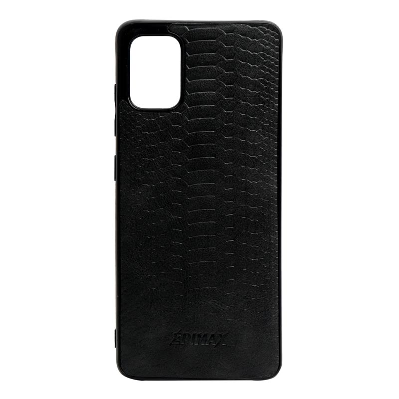 قاب چرمی مشکی EPIMAX سامسونگ A51