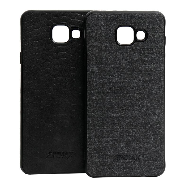 قاب چرمی مشکی EPIMAX سامسونگ A7 2016
