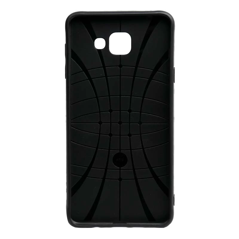 قاب چرمی مشکی EPIMAX سامسونگ A7 2016