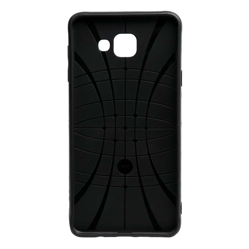 قاب چرمی مشکی EPIMAX سامسونگ A7 2016