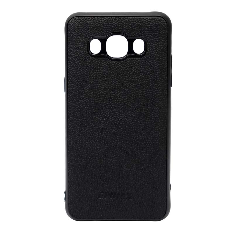 قاب چرمی مشکی EPIMAX سامسونگ J5 2016