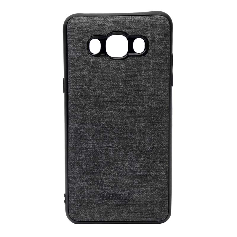 قاب چرمی مشکی EPIMAX سامسونگ J5 2016