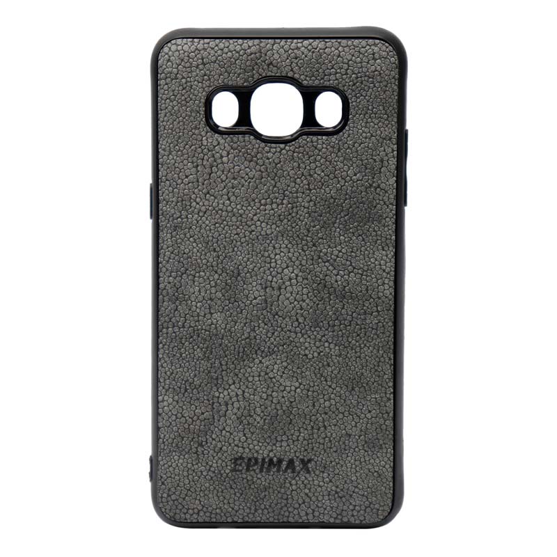 قاب چرمی مشکی EPIMAX سامسونگ J5 2016