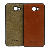 قاب چرمی قهوه ای EPIMAX سامسونگ J5 Prime