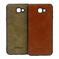 قاب چرمی قهوه ای EPIMAX سامسونگ J5 Prime