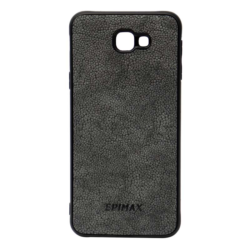 قاب چرمی مشکی EPIMAX سامسونگ J5 Prime