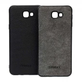 قاب چرمی مشکی EPIMAX سامسونگ J5 Prime
